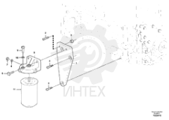 Retaining plate
