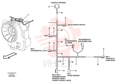 Wire harness VOE 11888412 (1)
