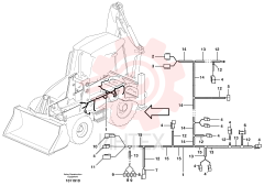 Wire harness VOE 11886740 (2)