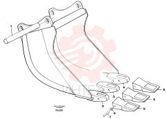 Cable Bucket VOE 14258190 (2)