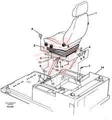 Gas spring