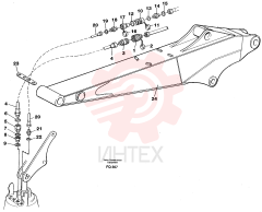 Hose kit VOE 14259416