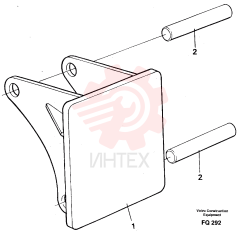 Hydr Hmr Plate