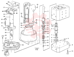 Control pressure valve