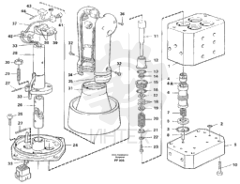 Control pressure valve