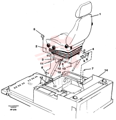 Gas spring