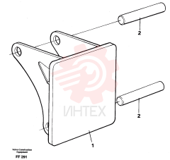 Hydraulic Hammer Plate