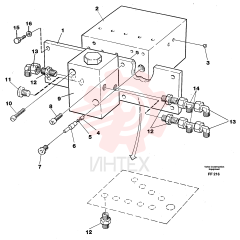Valve body