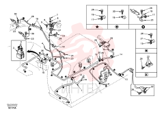 Cable harness
