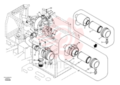 Flange screw