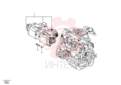 Насос VOE 14531858 (2)