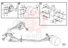 Скоба (хомут) VOE 14500295 (1)