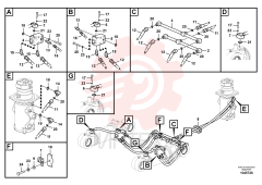 Скоба (хомут) VOE 14500295 (2)