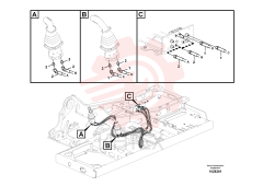 Hose assembly VOE 938164
