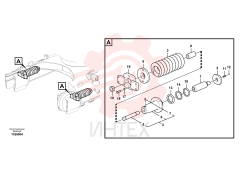 Recoil Spring VOE 14562922