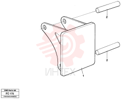 Hydr Hmr Plate