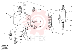 Line Brk Valve VOE 14253415