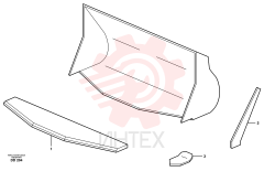 Нож ковша VOE 11011304