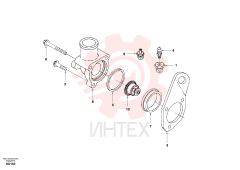 Втулка SA S-931-C