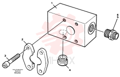Адаптер VOE 14253252 (1)