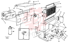 Cab heater