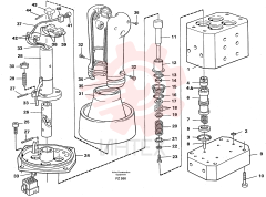 Control pressure valve