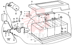 Hinge flange