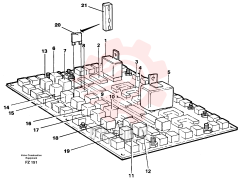 Intermittent relay