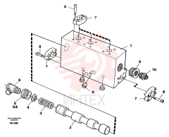 Operating valve VOE 14258107 (2)