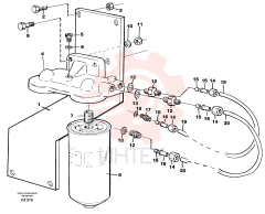 Тарелка клапана VOE 14261014 (1)