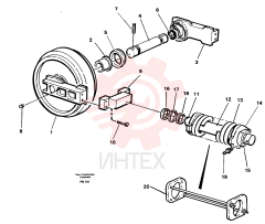Tension Unit VOE 14253554 (2)