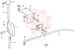 Throttle control VOE 14212913 (2)