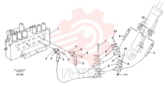 Винт шестигранник VOE 13970958 (1)