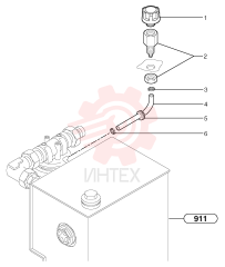 Breather pipe VOE 11805318 (1)