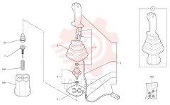 Control lever Rh VOE 11802752 (2)