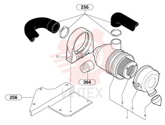 Фильтр топливный PJ 6050129 (2)