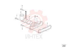 Inlet manifold VOE 15043735