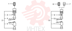 Переходник масляного фильтра VOE 11806402 (2)