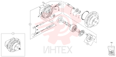 Pinion shaft