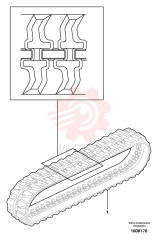 Track Assembly VOE 11806160 (2)