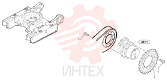 Винт шестигранник (торцевой ключ) VOE 984079