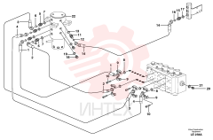 Hydraulic hose VOE 14346758