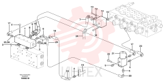 Кольцо уплотнительное (О-кольцо) VOE 4880492 (2)