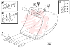 Ковш VOE 14235381