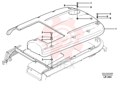 Roof VOE 11706416