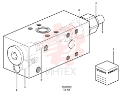 Safety valve VOE 14371316 (2)