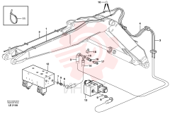 Tube Assembly VOE 14370644