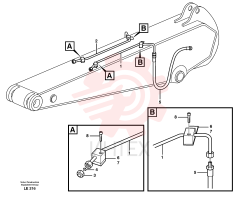Tube Assembly VOE 14371628