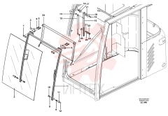Window frame VOE 11706378