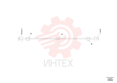 Cable harness